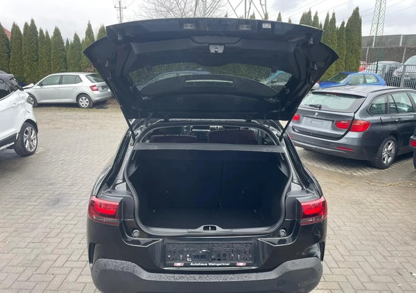 Citroen C4 Cactus cena 12900 przebieg: 99000, rok produkcji 2018 z Kwidzyn małe 67